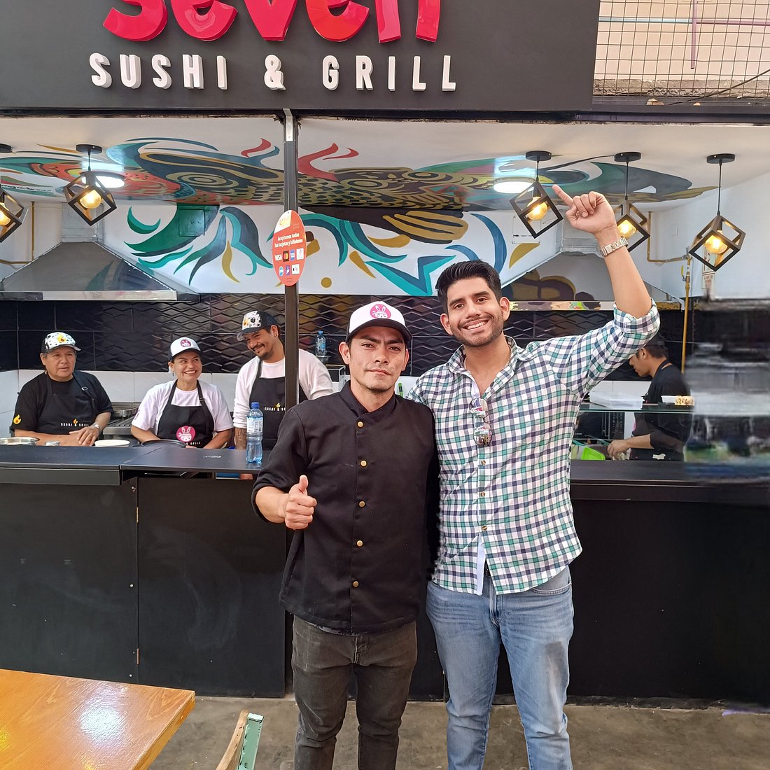 Seven Sushi & Grill — Miraflores, Lima